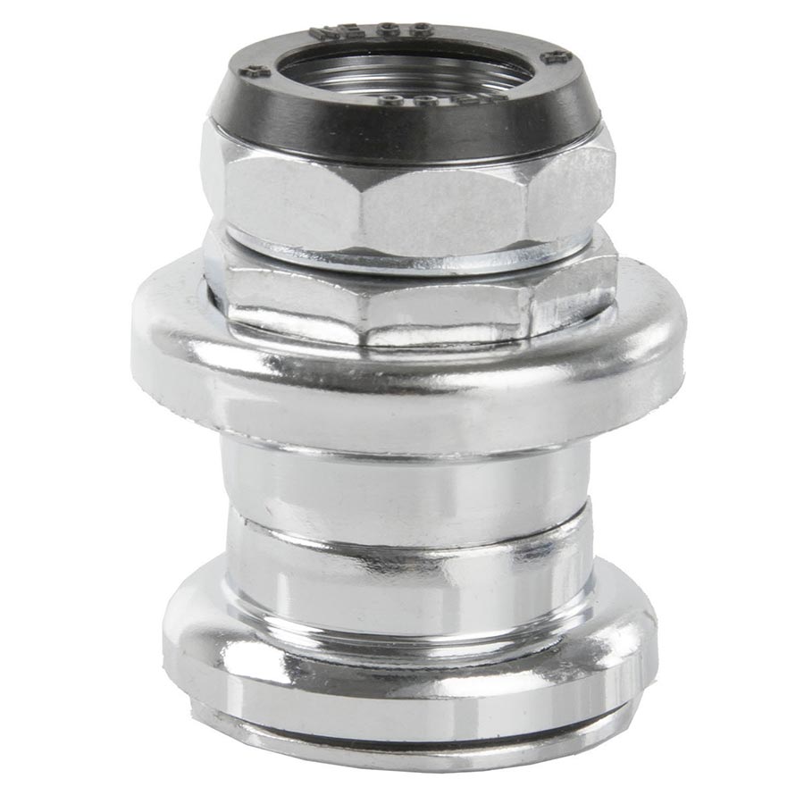 Neco, Neco 1b 1'' Threadless, Headset, : EC30/25.4 | EC30/27, External, Threadless, Complete, Silver