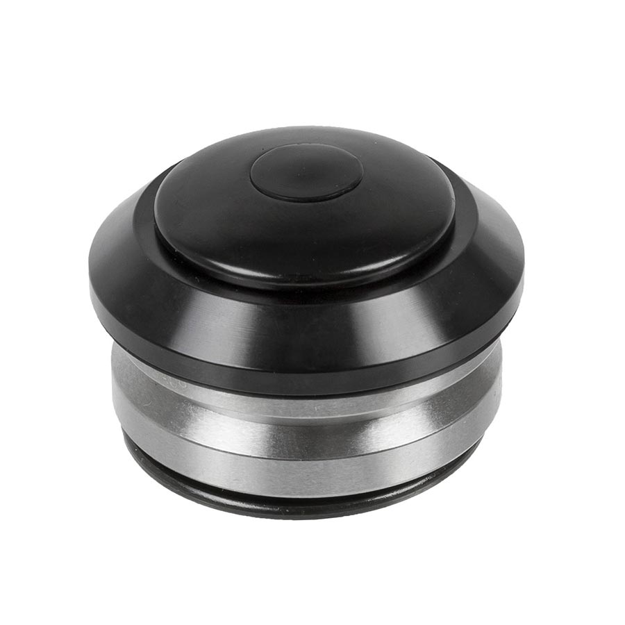 Neco, Neco 1 1/8'' s/b Ahead, Headset, : IS42/28.6 | IS42/30, Integrated, Complete, Black
