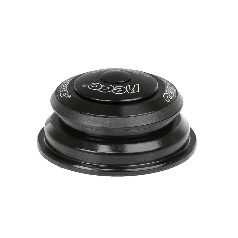 Neco, Neco 1 1/8'' - 1 1/2'' Semi, Headset, : ZS44/28.6 | ZS56/40, ZeroStack, Complete, Black