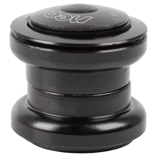 Neco, Neco 1 1/8'' Ahead, Headset, : EC34/28.6 | EC34/30, External, Threadless, Complete, Black