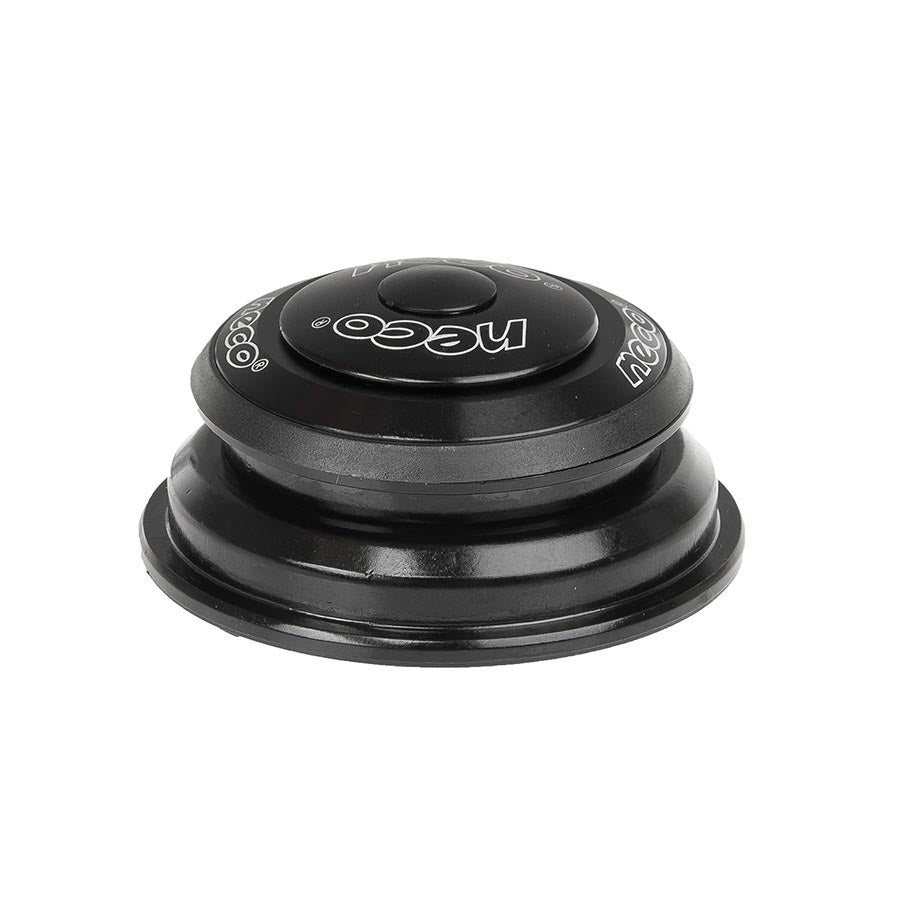 Neco, Neco 1 1/8'' - 1 12'' Semi, Headset, : ZS44/28.6 | ZS56/40, ZeroStack, Complete, Black