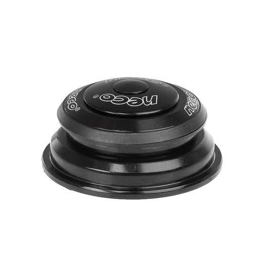 Neco, Neco 1 1/8'' - 1 12'' Semi, Headset, : ZS44/28.6 | ZS56/40, ZeroStack, Complete, Black