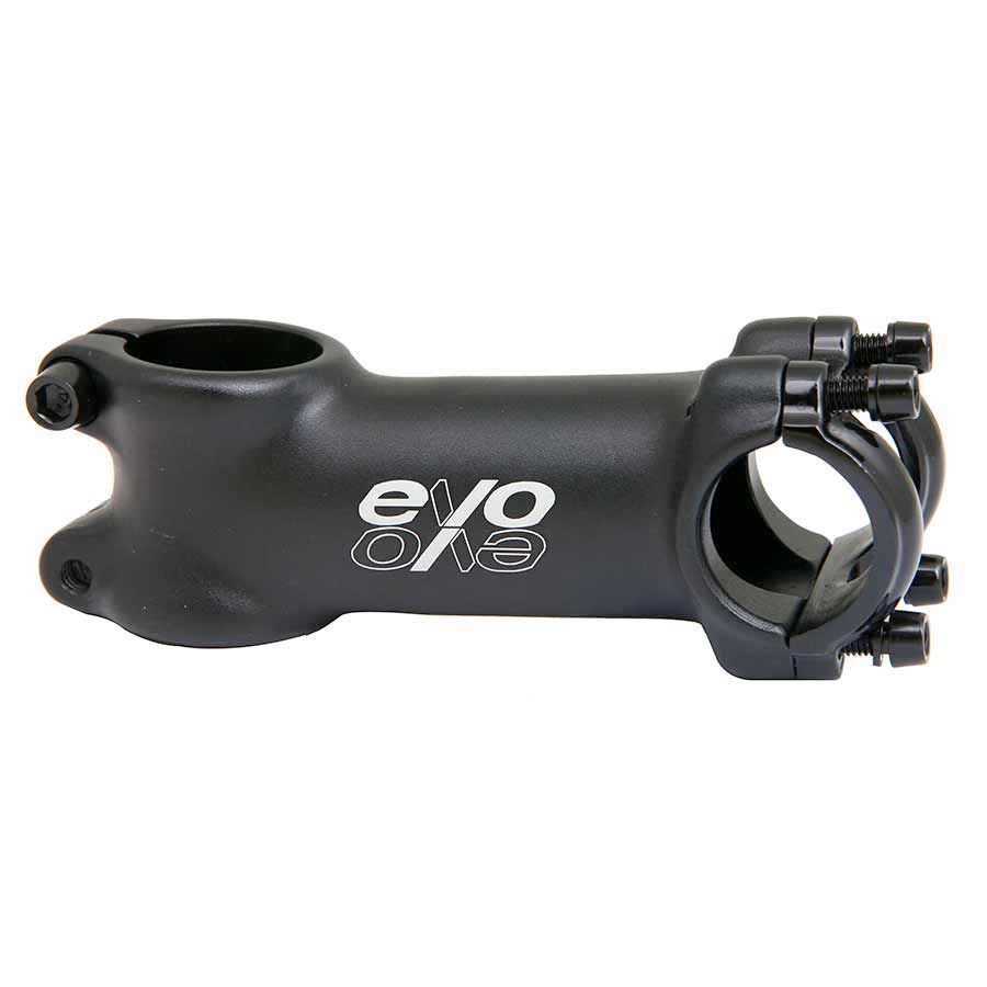 EVO, E-Tec, Stem, 28.6mm, 70mm, ±7°, 25.4mm, Black