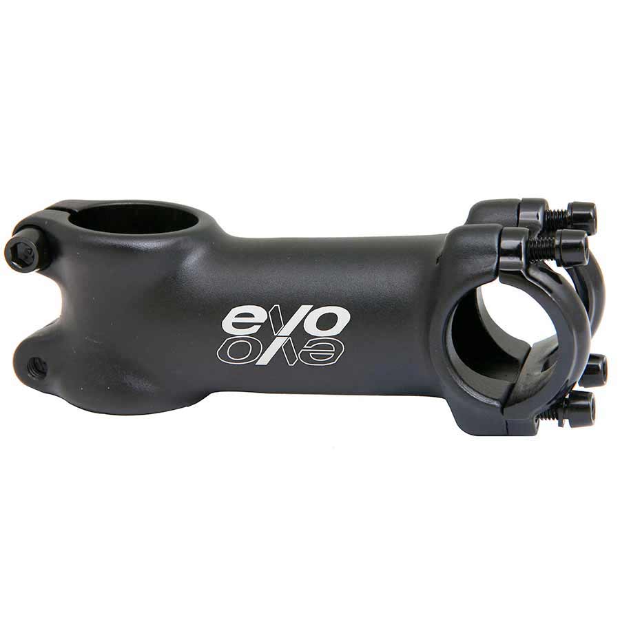 EVO, E-Tec, Stem, 28.6mm, 70mm, ±7°, 25.4mm, Black
