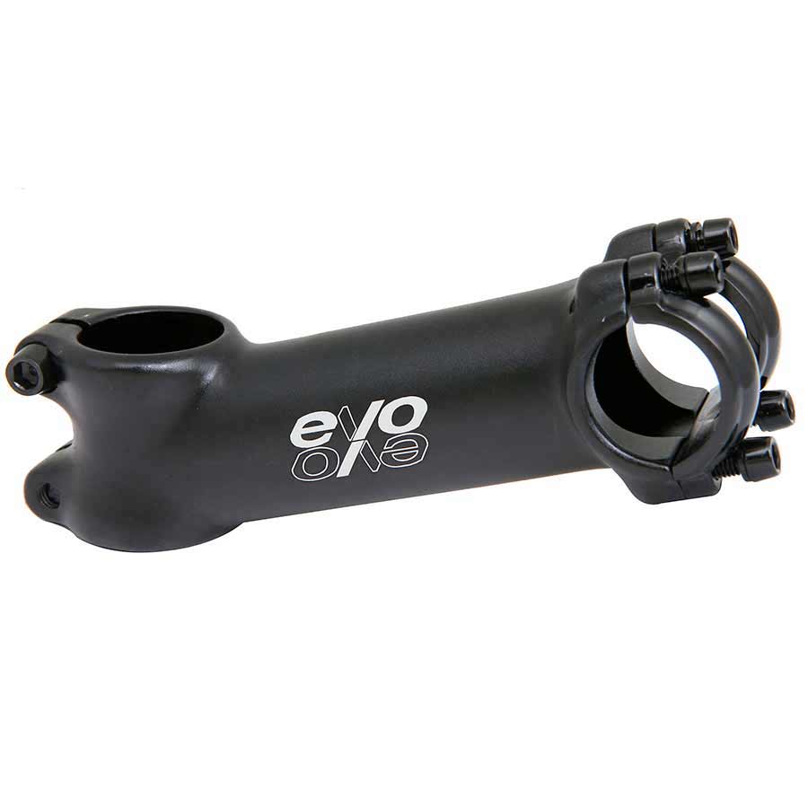 EVO, E-Tec, Stem, 28.6mm, 70mm, ±7°, 25.4mm, Black