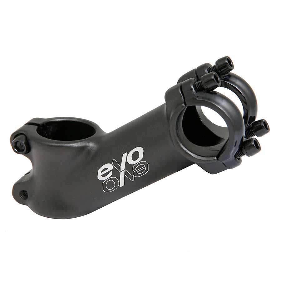 EVO, E-Tec, Stem, 28.6mm, 70mm, ±7°, 25.4mm, Black