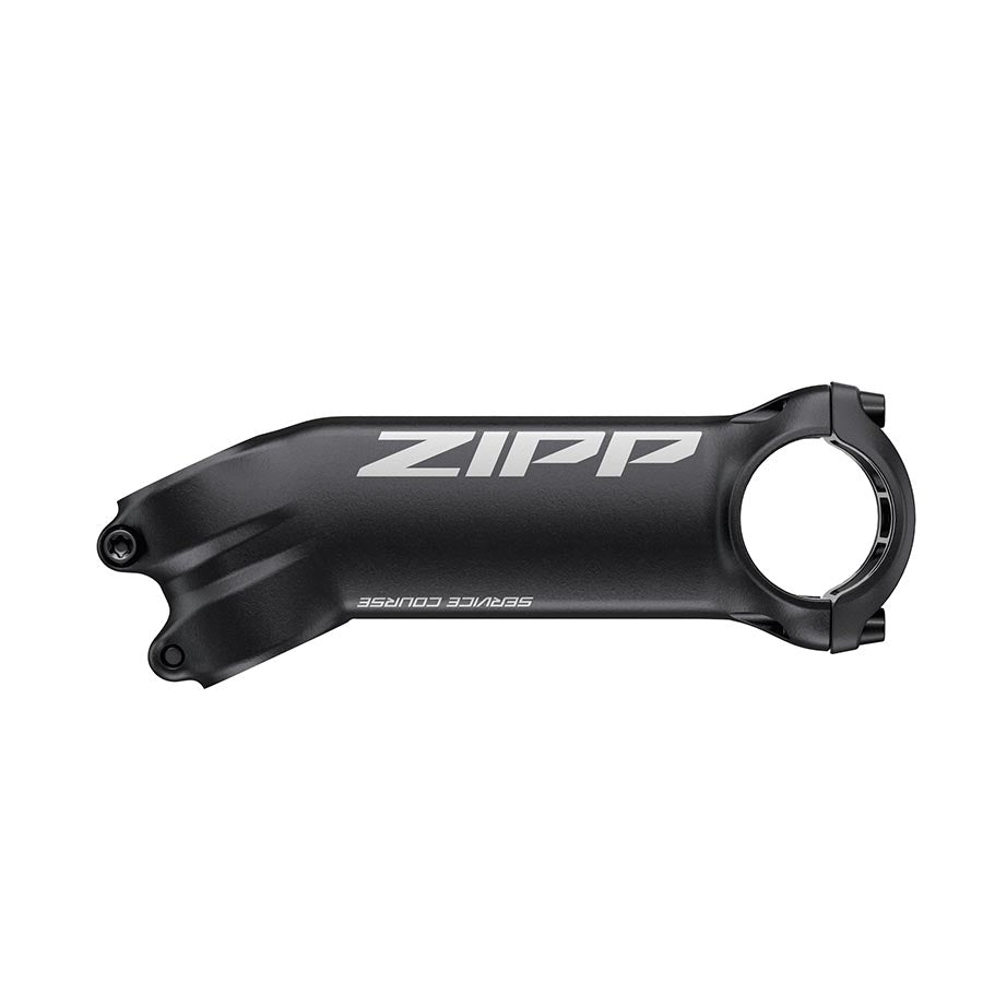 Zipp, Service Course, Stem, Diameter: 31.8mm, Length: 80mm, Steerer: 1-1/8'', 6°, Silver