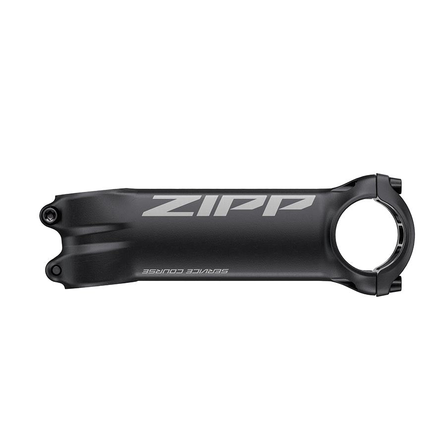 Zipp, Service Course, Stem, Diameter: 31.8mm, Length: 80mm, Steerer: 1-1/8'', 6°, Silver