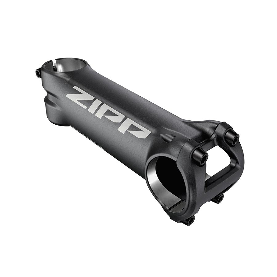 Zipp, Service Course, Stem, Diameter: 31.8mm, Length: 80mm, Steerer: 1-1/8'', 6°, Silver