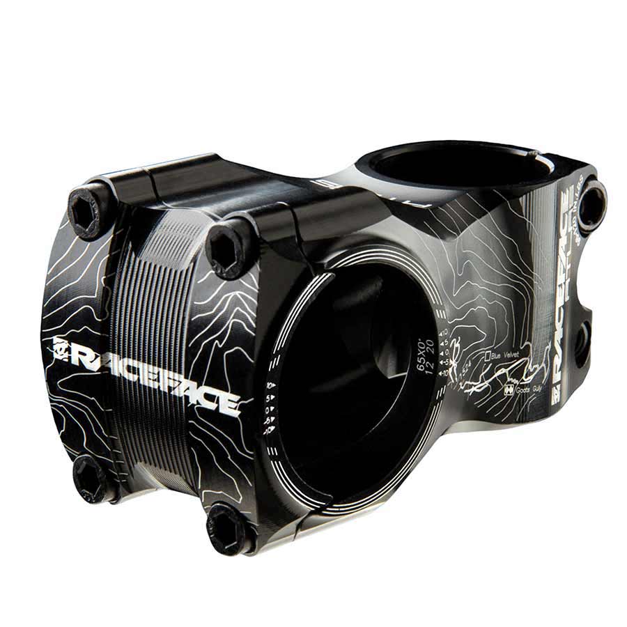 Raceface, Atlas 35, Stem, Clamp: 35mm, Length: 35mm, Rise: 0 deg,  Black
