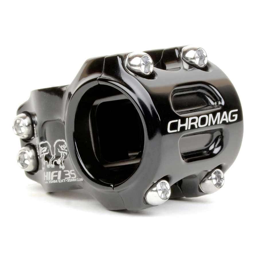 Chromag, HiFi, Stem, 1-1/8'', L: 35mm, 0°, Dia: 35mm, Black