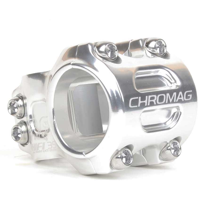 Chromag, HiFi, Stem, 1-1/8'', L: 35mm, 0°, Dia: 35mm, Black