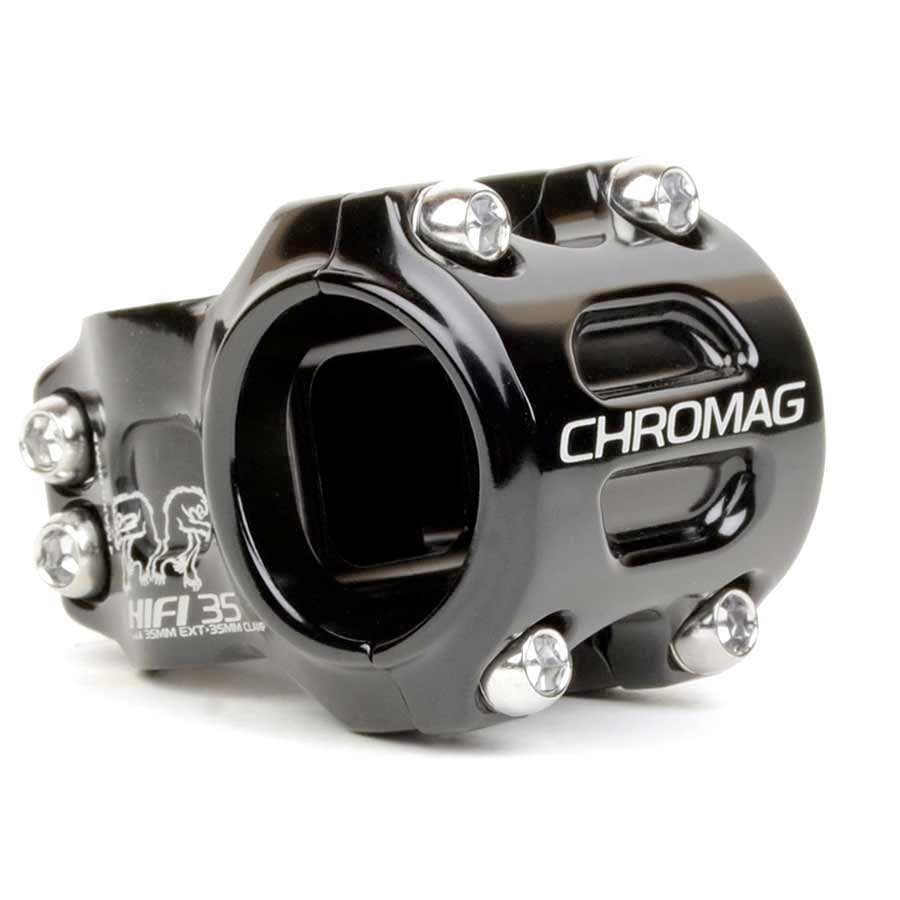 Chromag, HiFi, Stem, 1-1/8'', L: 35mm, 0°, Dia: 35mm, Black