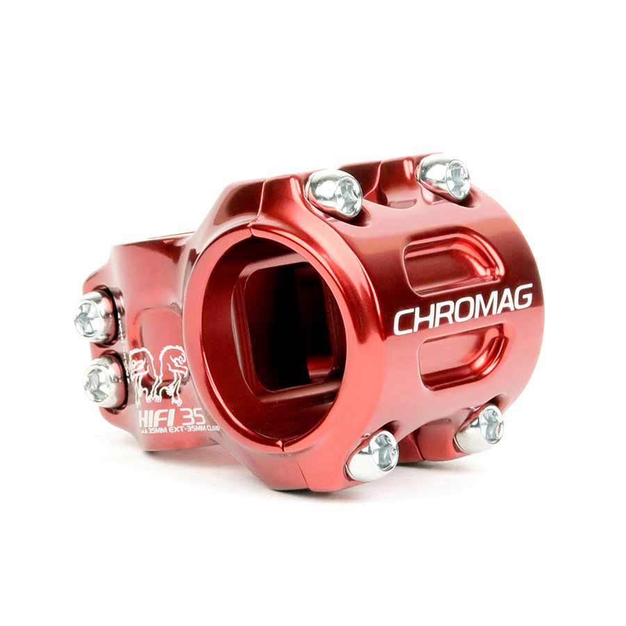 Chromag, HiFi, Stem, 1-1/8'', L: 35mm, 0°, Dia: 35mm, Black