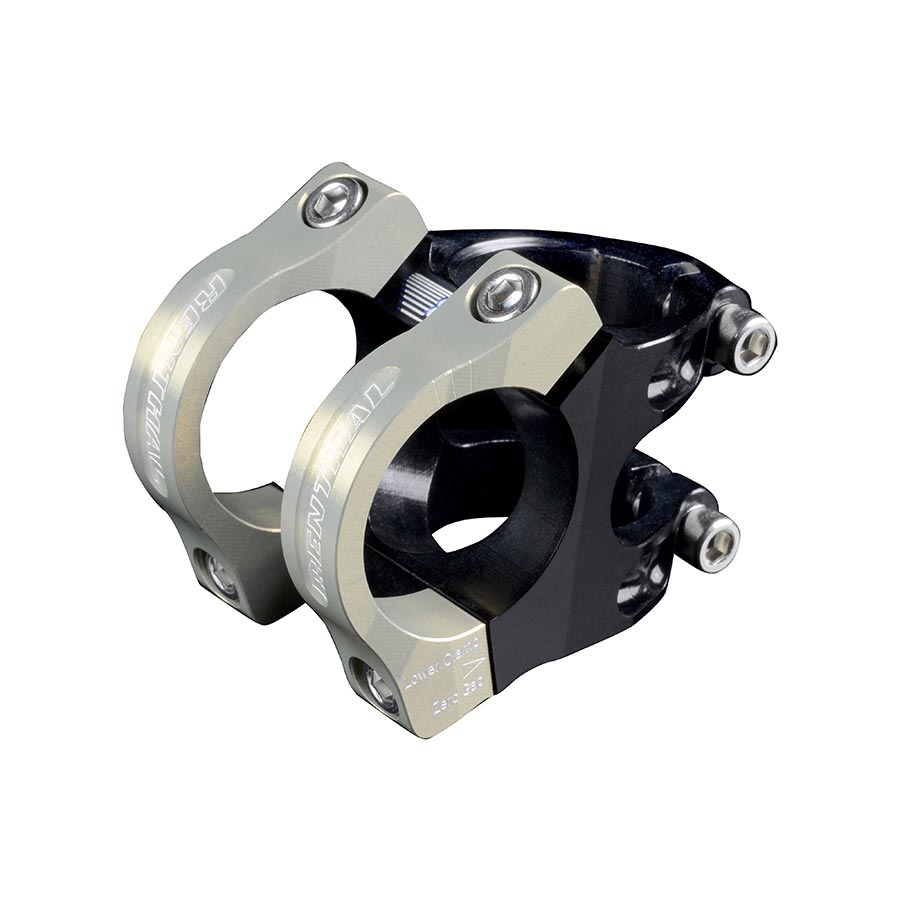 Renthal, Apex, Stem, Diameter: 31.8mm, Length: 31mm, Steerer: 28.6mm, ±6°, Black