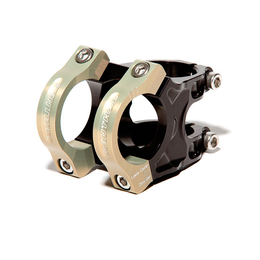 Renthal, Apex, Stem, Diameter: 31.8mm, Length: 31mm, Steerer: 28.6mm, ±6°, Black
