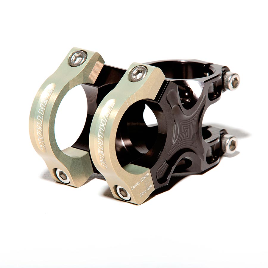 Renthal, Apex, Stem, Diameter: 31.8mm, Length: 31mm, Steerer: 28.6mm, ±6°, Black
