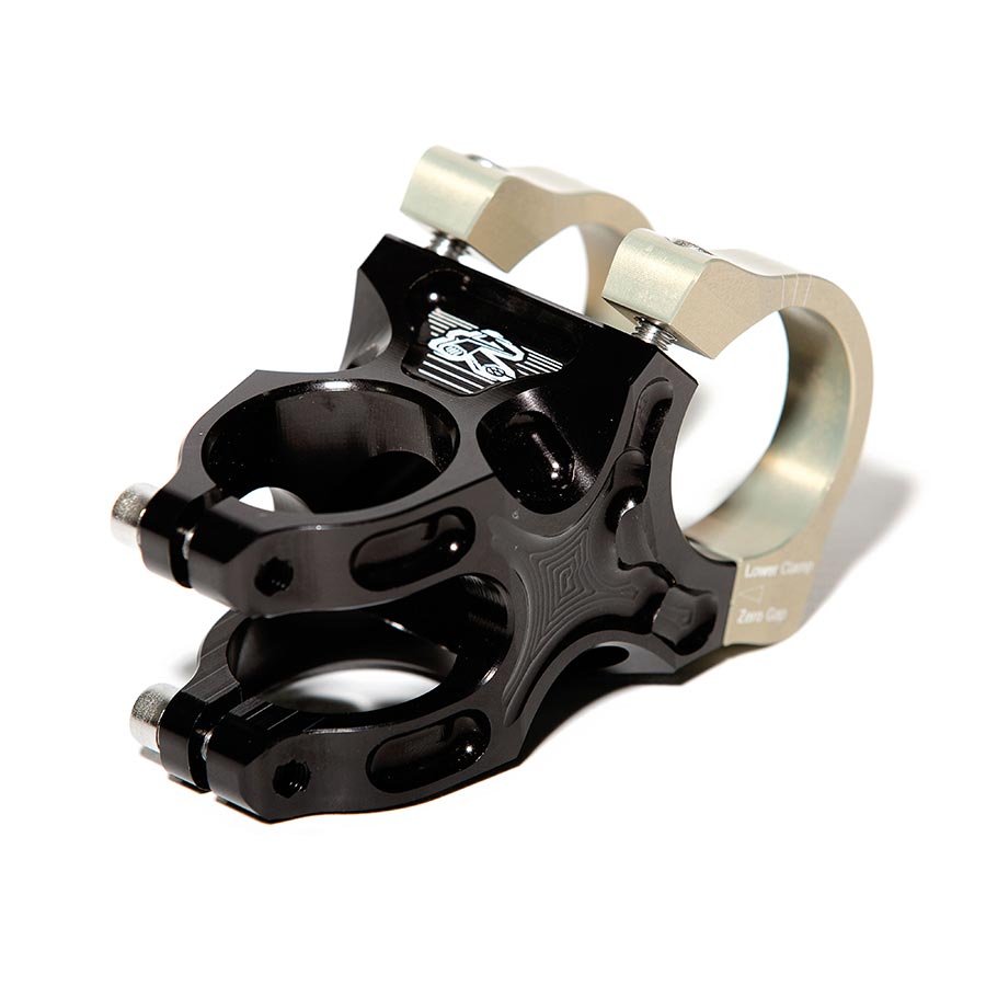 Renthal, Apex, Stem, Diameter: 31.8mm, Length: 31mm, Steerer: 28.6mm, ±6°, Black