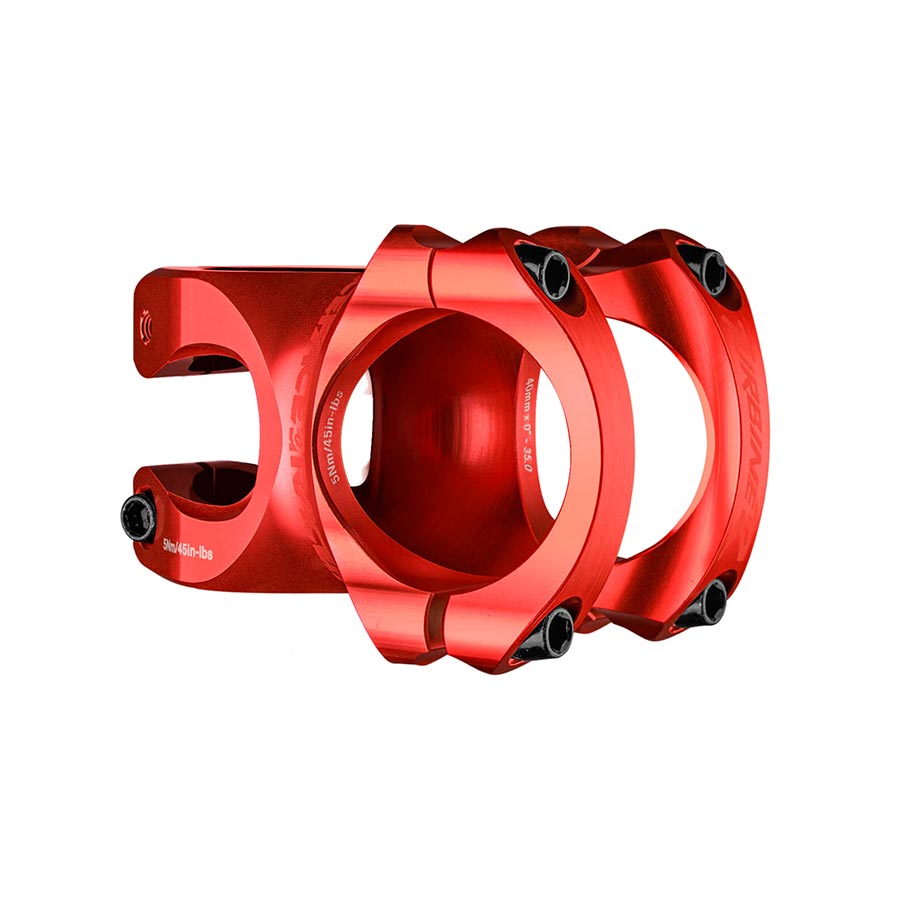 Raceface, Turbine R 35, Stem, Clamp: 35mm, L: 32mm, Steerer: 31.8mm, 0°, Black