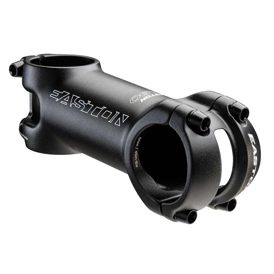 Easton Cycling, EA90, Stem, Diameter: 31.8mm, Length: 100mm, Steerer: 1-1/8'', ±7°, Black