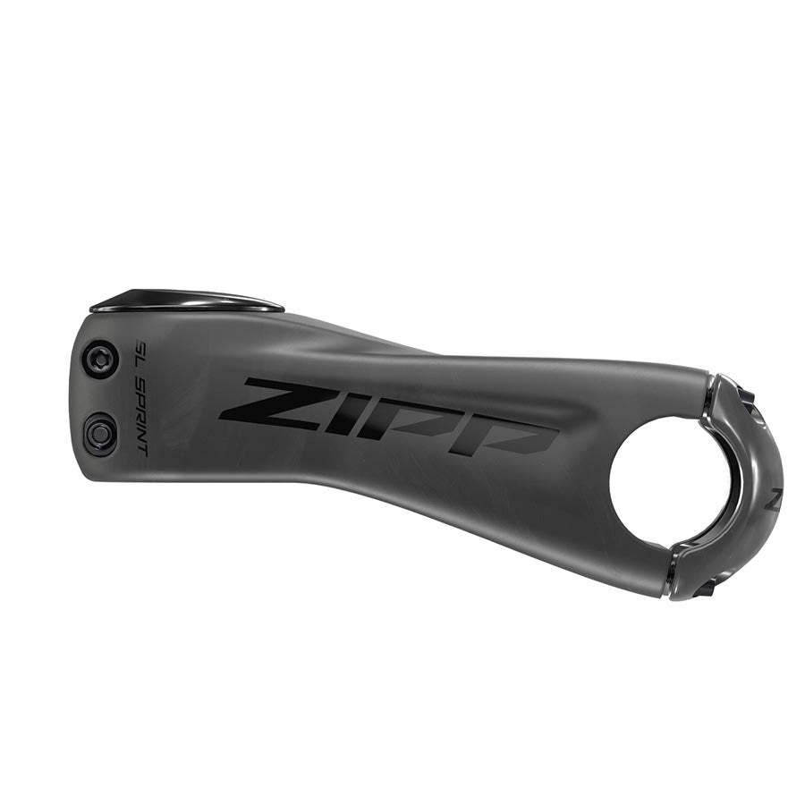 Zipp, SL Sprint, Stem, Diameter: 31.8mm, Length: 90mm, Steerer: 1-1/8'', -12°, Black