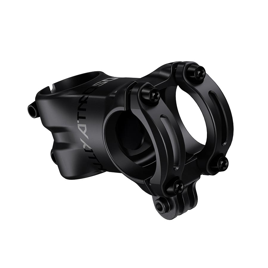 Truvativ, ATMOS 7K, Stem, Diameter: 31.8mm, Length: 40mm, Steerer: 1-1/8'', ±6°, Black