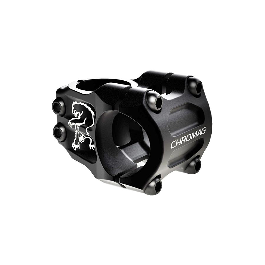 Chromag, Riza, Stem, Diameter: 35mm, Length: 32mm, Steerer: 1-1/8'', 0°, Black