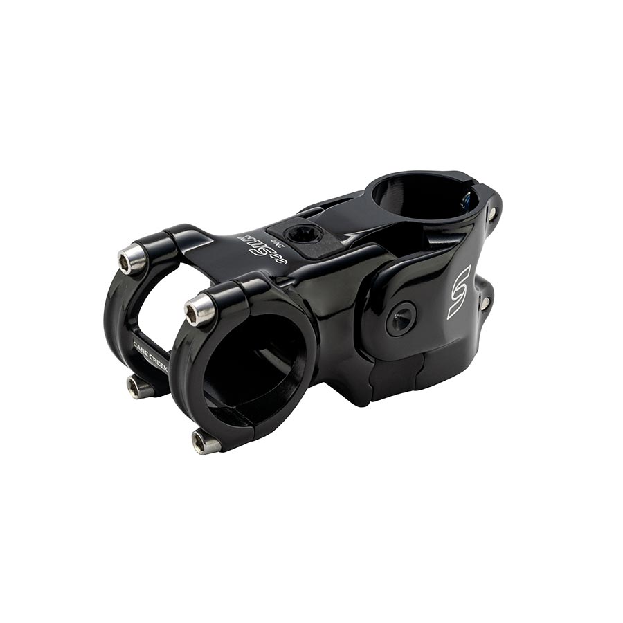 Cane Creek, eeSILK, Stem, Diameter: 31.8mm, Length: 80mm, Steerer: 1-1/8'', 6°, Black