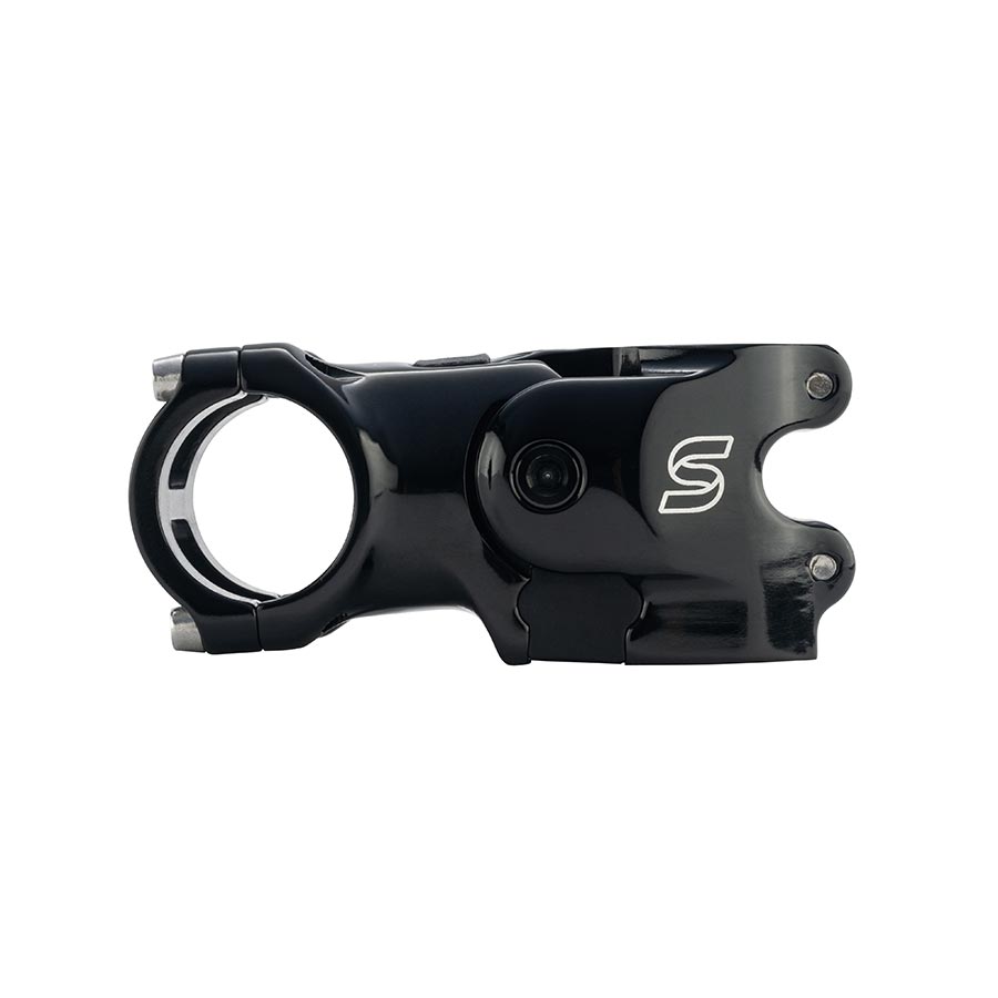 Cane Creek, eeSILK, Stem, Diameter: 31.8mm, Length: 80mm, Steerer: 1-1/8'', 6°, Black