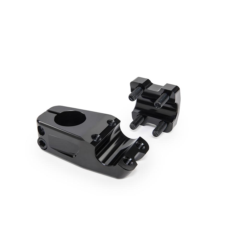 Eclat, Burns, Stem, Diameter: 22.2mm, Length: 50mm, Steerer: 1-1/8'', Black