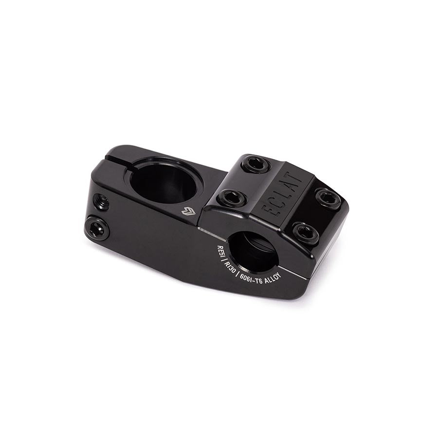 Eclat, Metra, Stem, Diameter: 22.2mm, Length: 51mm, Steerer: 1-1/8'', Black