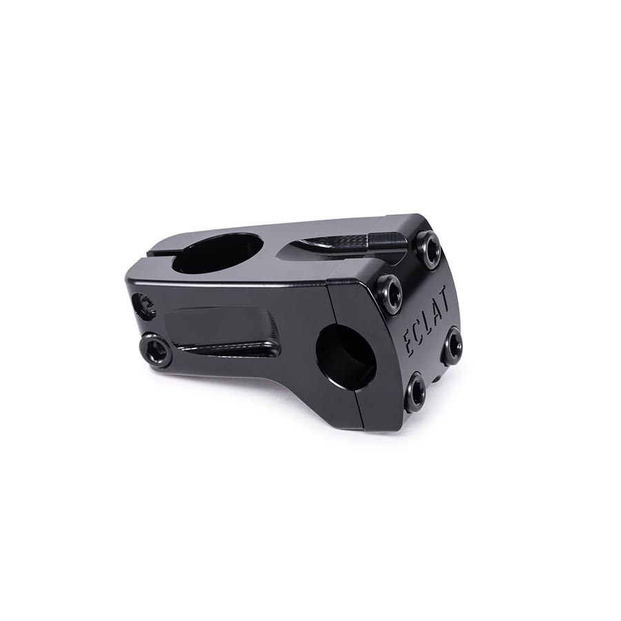 Eclat, Domain Front, Stem, Diameter: 22.2mm, Length: 50mm, Steerer: 1-1/8'', Black