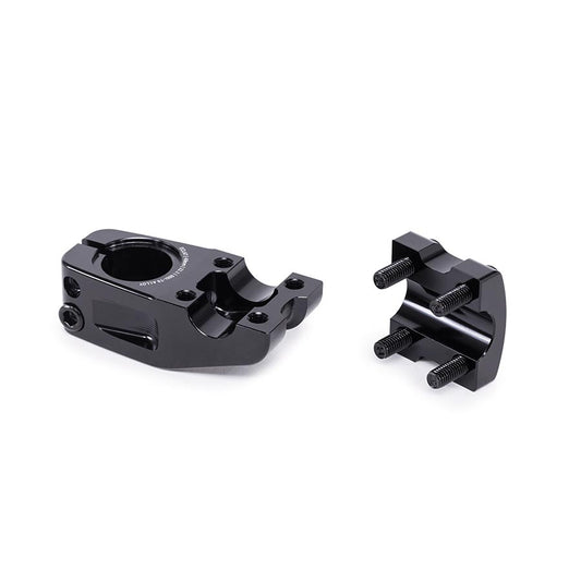 Eclat, Domain Top, Stem, Diameter: 22.2mm, Length: 48mm, Steerer: 1-1/8'', Black