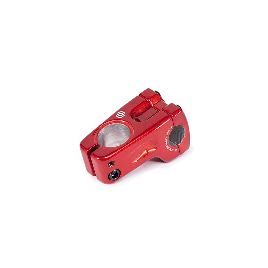 Salt, Pro Frontloader, Stem, Diameter: 22.2mm, Length: 48mm, Steerer: 1-1/8'', Red