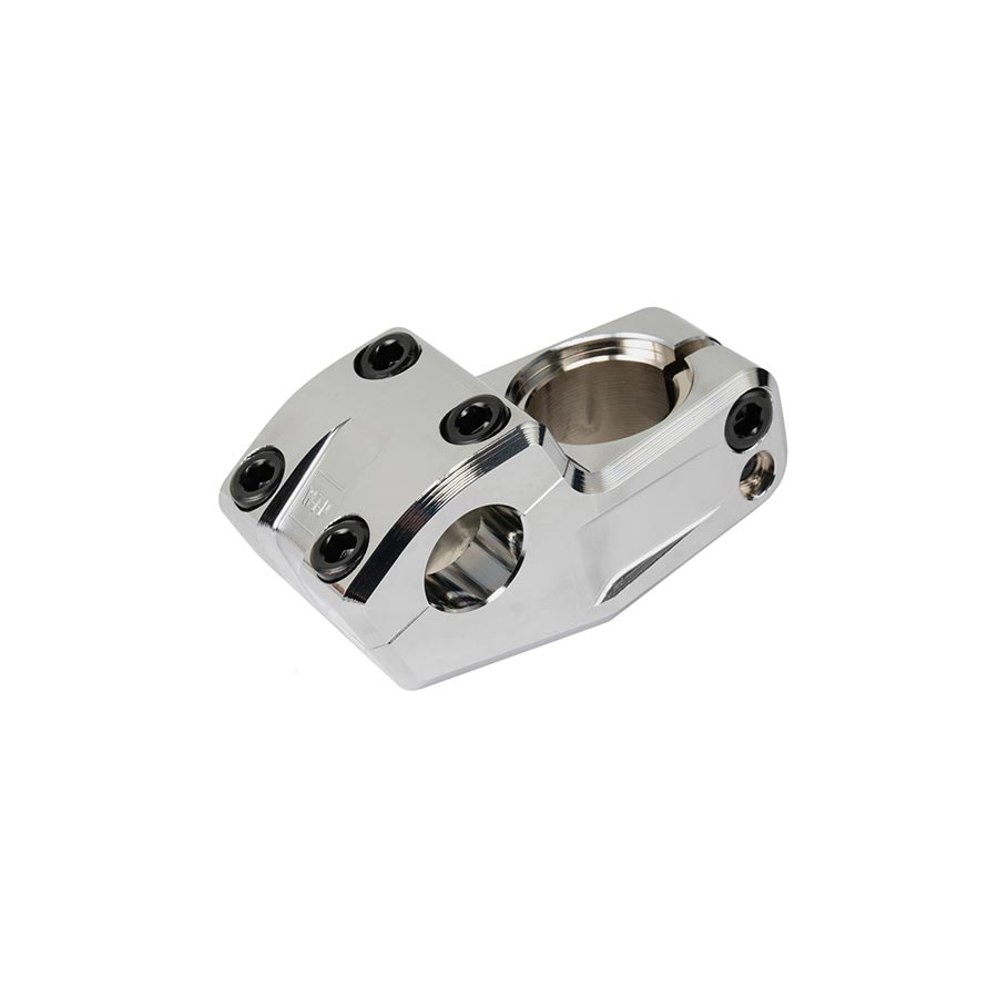 WeThePeople, Kira, Stem, Diameter: 22.2mm, Length: 45mm, Steerer: 1-1/8'', Chrome