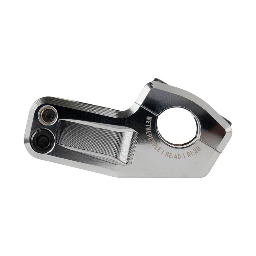 WeThePeople, Kira, Stem, Diameter: 22.2mm, Length: 45mm, Steerer: 1-1/8'', Chrome