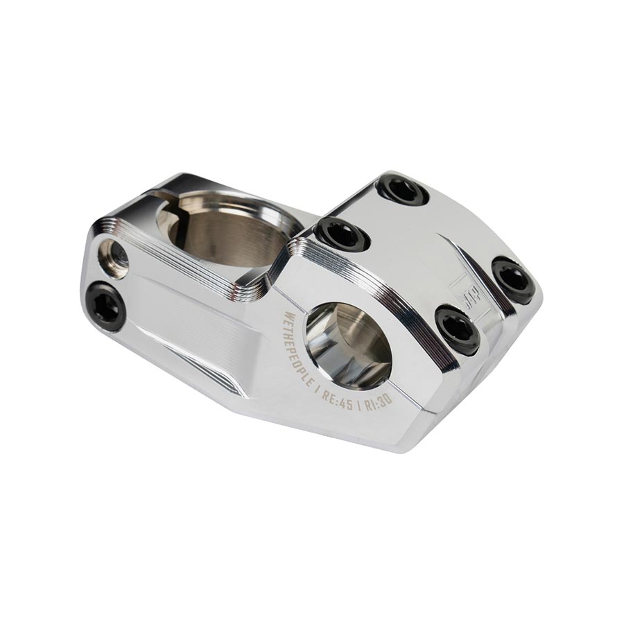 WeThePeople, Kira, Stem, Diameter: 22.2mm, Length: 45mm, Steerer: 1-1/8'', Chrome