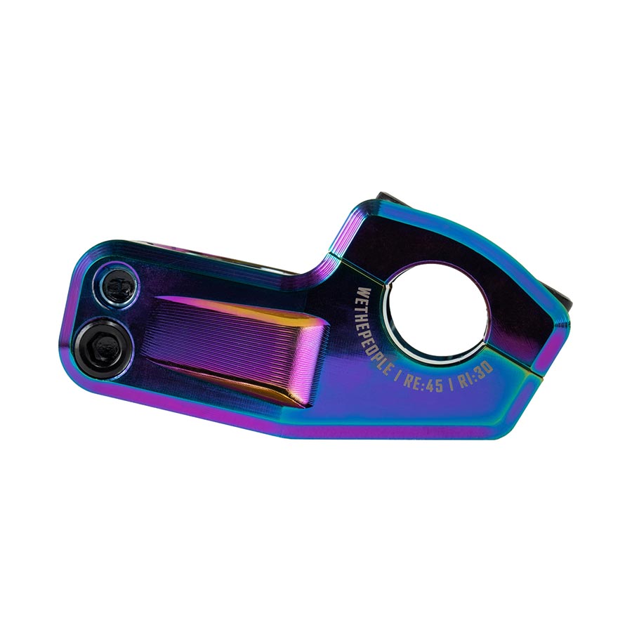 WeThePeople, Kira, Stem, Diameter: 22.2mm, Length: 45mm, Steerer: 1-1/8'', Chrome