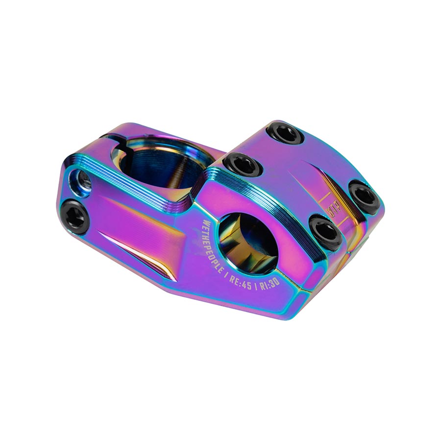 WeThePeople, Kira, Stem, Diameter: 22.2mm, Length: 45mm, Steerer: 1-1/8'', Chrome