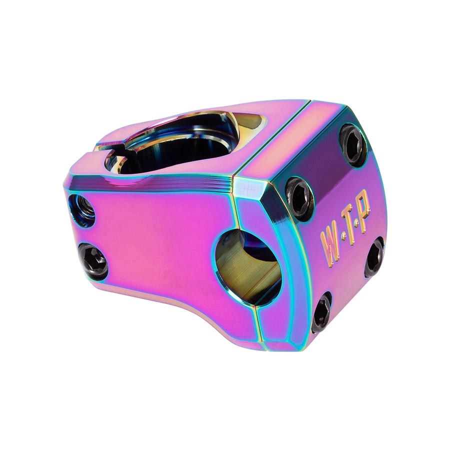 WeThePeople, Index33, Stem, Diameter: 22.2mm, Length: 33mm, Steerer: 1-1/8'', Black