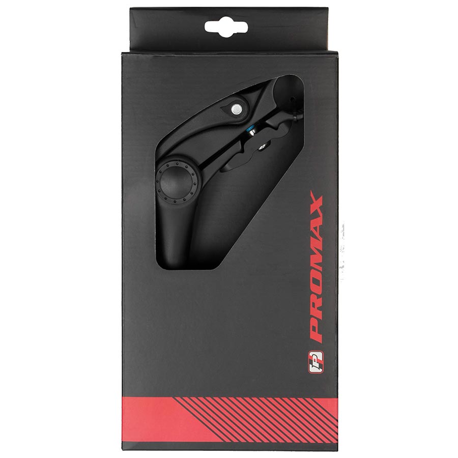 Promax, Handle, Stem, Diameter: 31.8mm, Length: 110mm, Steerer: 28.6mm, Black