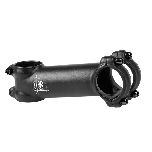M-Wave, Astem 3D, Stem, Diameter: 31.8mm, Length: 100mm, Steerer: 1-1/8'', ±7°, Black