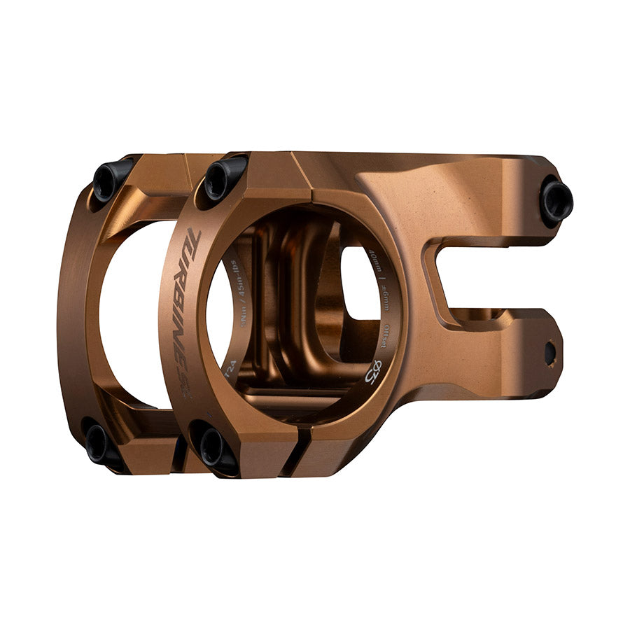 Raceface, Turbine SL, Stem, Diameter: 35mm, Length: 40mm, Steerer: 1-1/8'', ±6°, Black