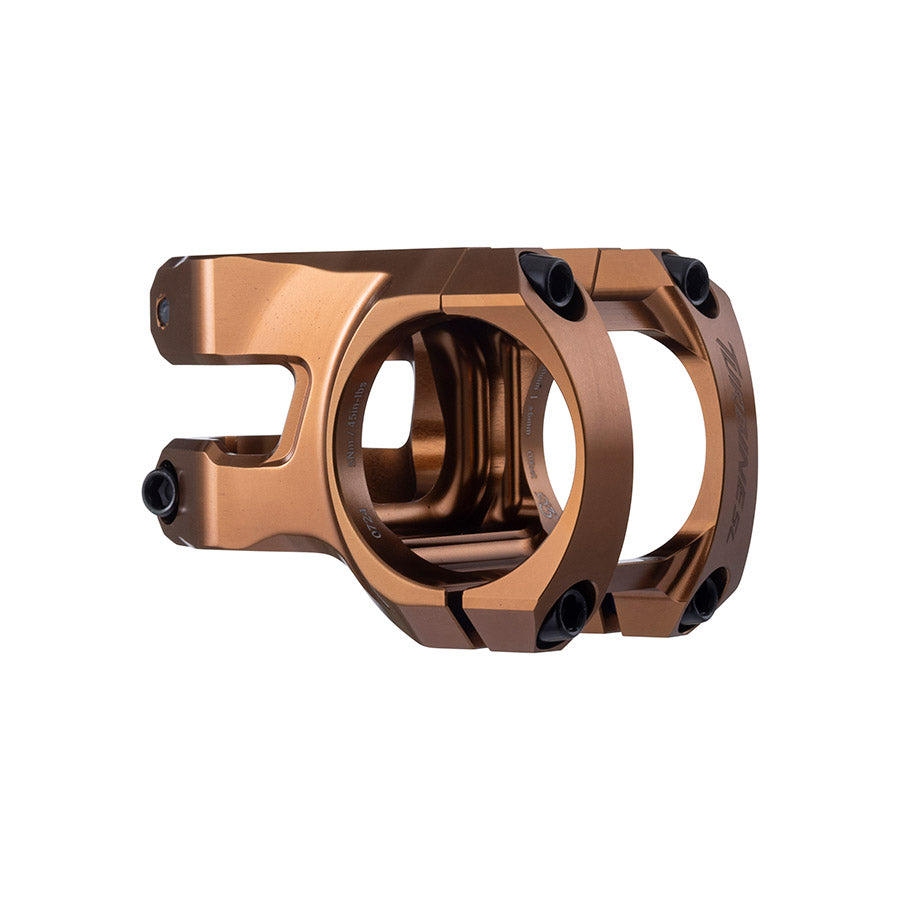 Raceface, Turbine SL, Stem, Diameter: 35mm, Length: 40mm, Steerer: 1-1/8'', ±6°, Black