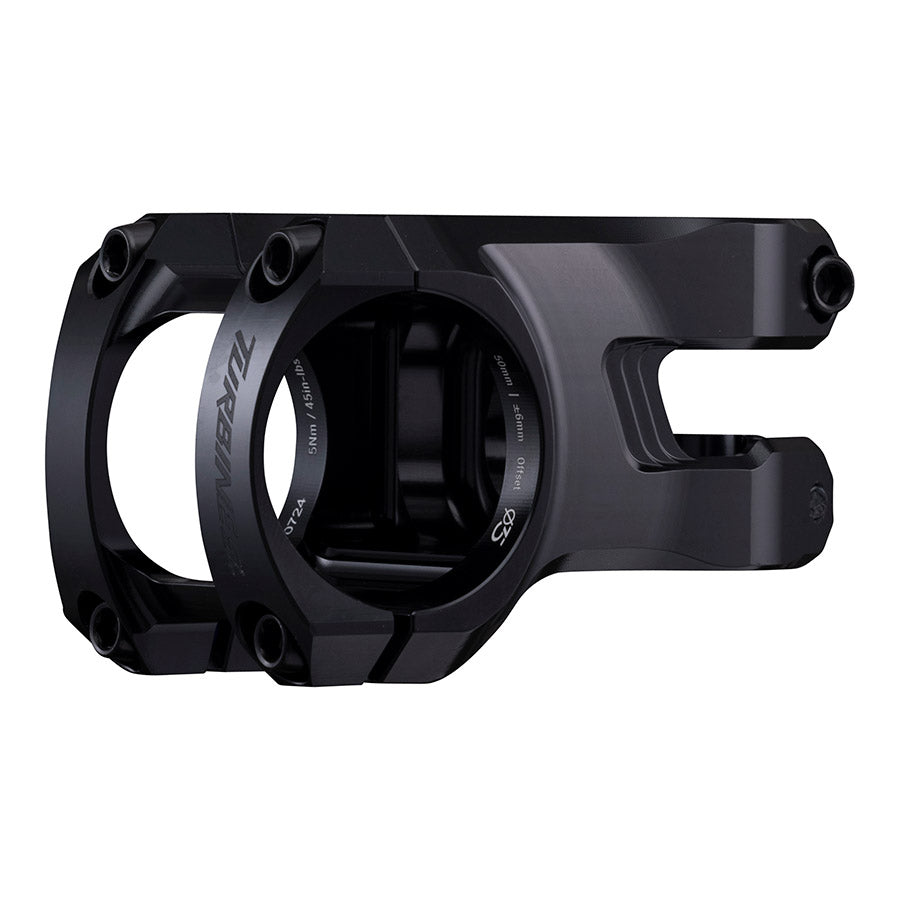 Raceface, Turbine SL, Stem, Diameter: 35mm, Length: 40mm, Steerer: 1-1/8'', ±6°, Black