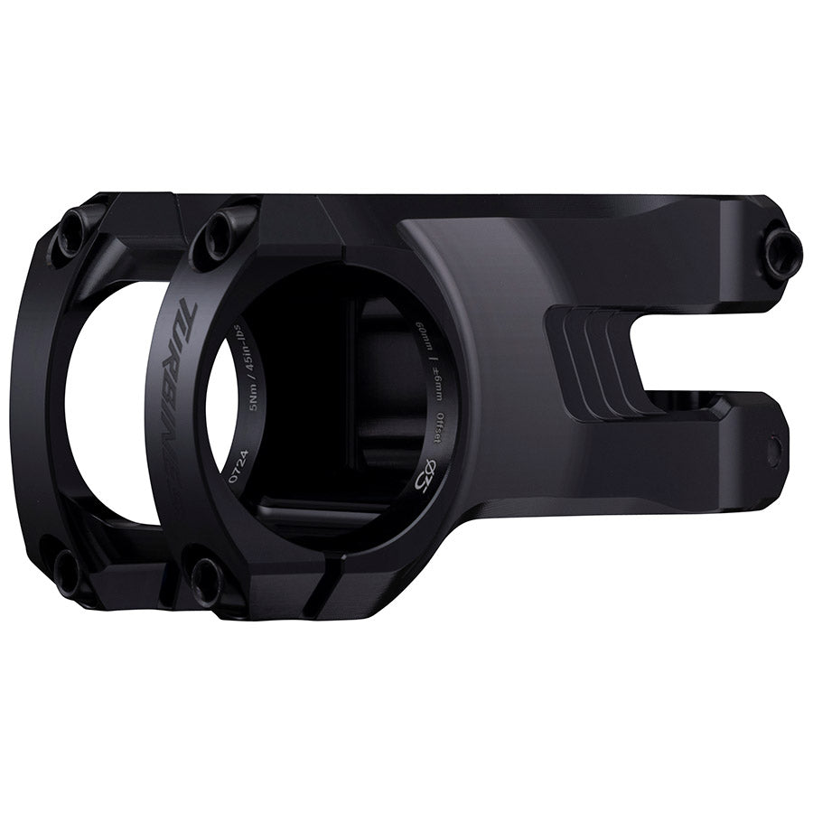 Raceface, Turbine SL, Stem, Diameter: 35mm, Length: 40mm, Steerer: 1-1/8'', ±6°, Black