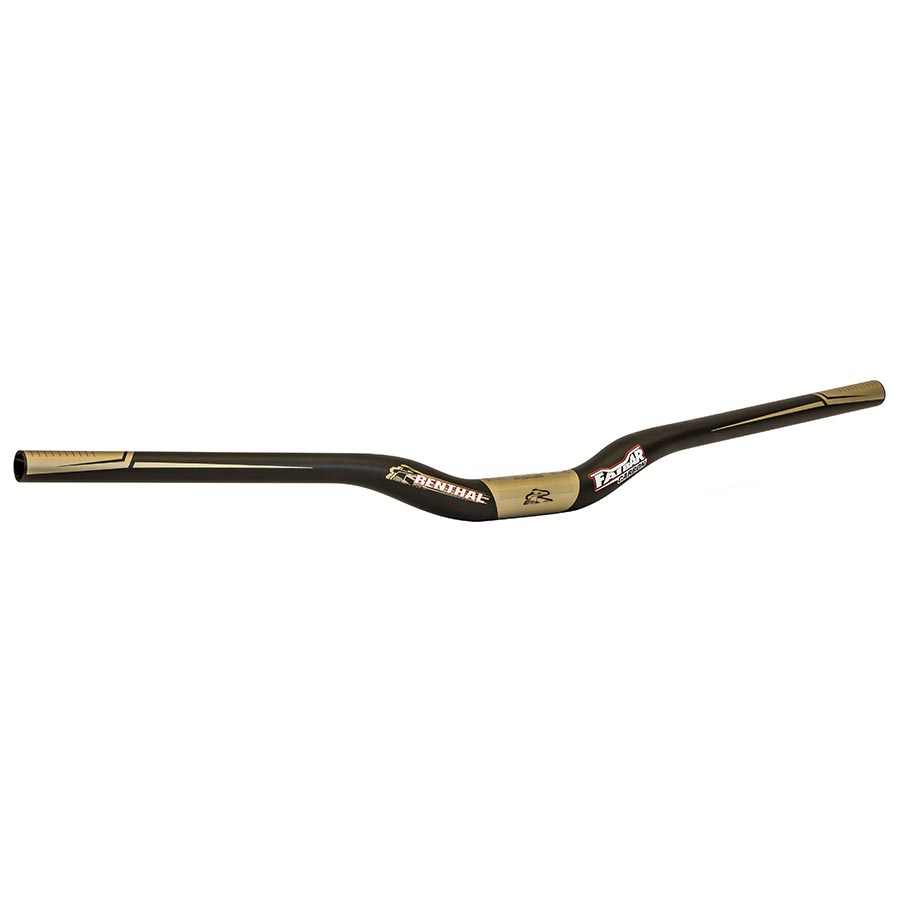 Renthal, Fatbar Carbon, Riser bar, Clamp: 35mm, W: 800mm, Rise: 20mm, Black