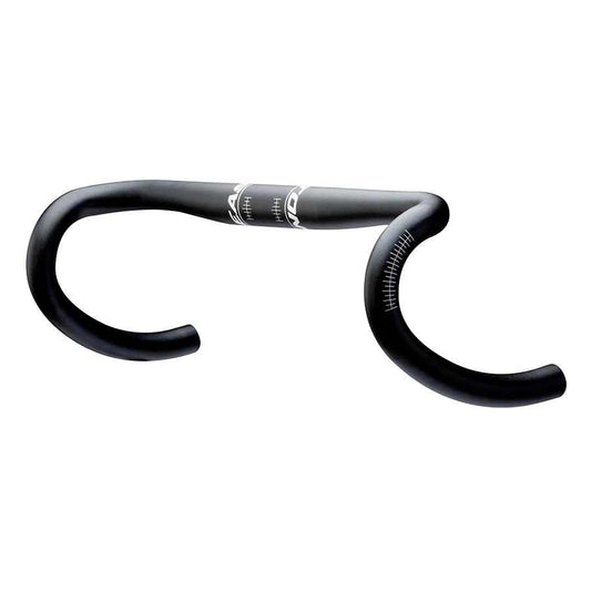 Easton, EA50, Road handlebar, Clamp: 31.8mm, Drop: 125mm, Reach: 80mm, W:420mm