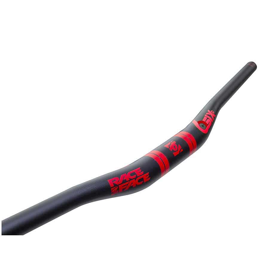 Raceface, SIXC, Riser bar, Clamp: 35mm, W: 820mm, Rise: 20mm, Grey