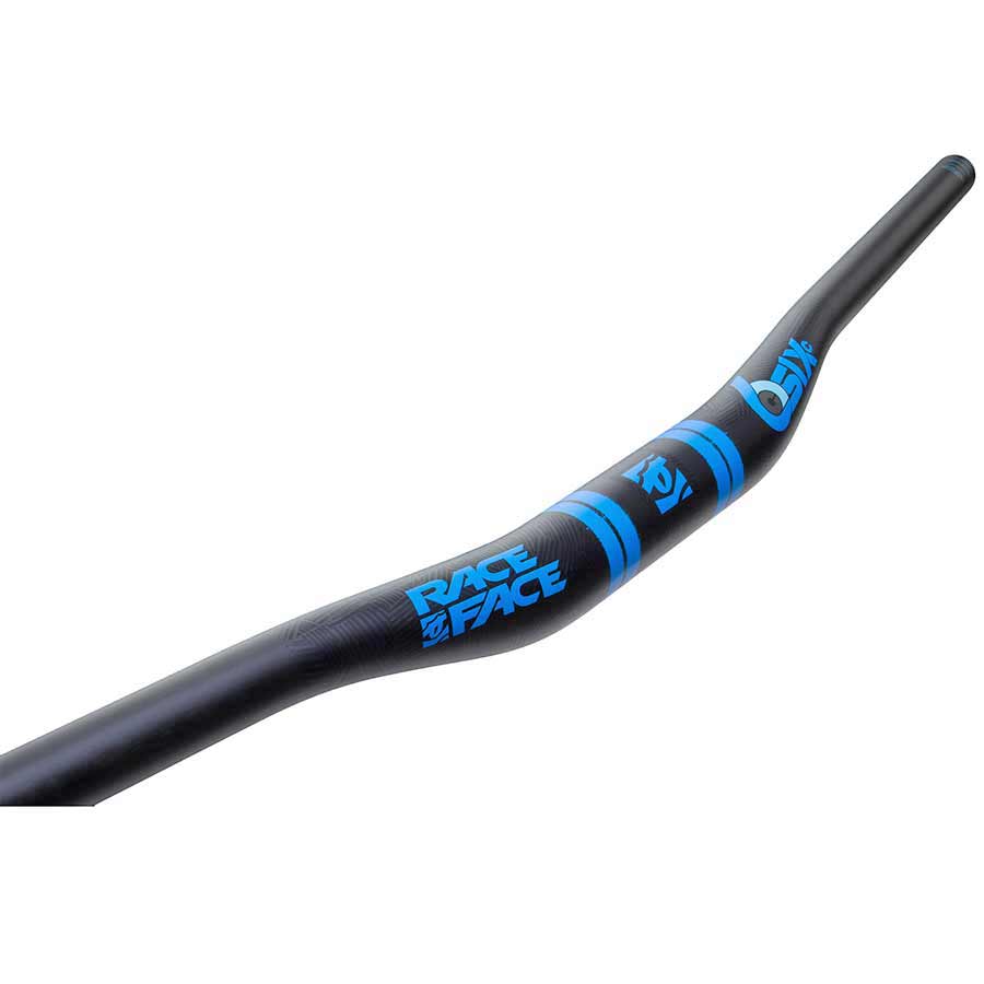 Raceface, SIXC, Riser bar, Clamp: 35mm, W: 820mm, Rise: 20mm, Grey